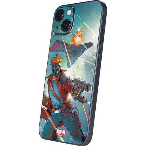 Marvel Star-Lord Galactic Showdown iPhone 14 Plus Skin